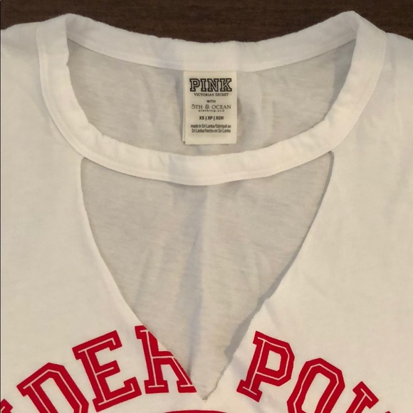 Pink Texas Tech T-shirt - Picture 2 of 5